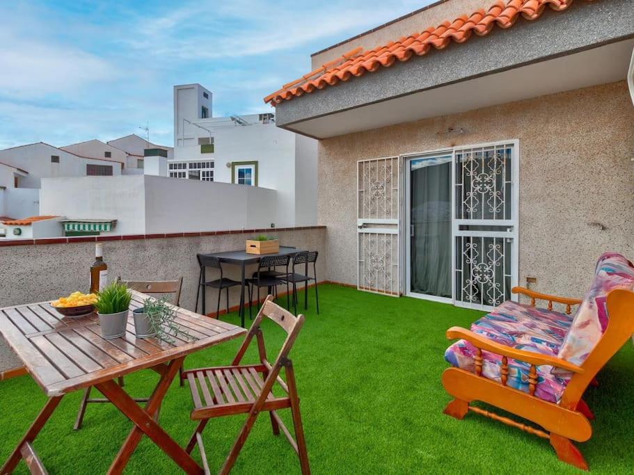Los Cristianos Terrace By Clabao Арона Экстерьер фото